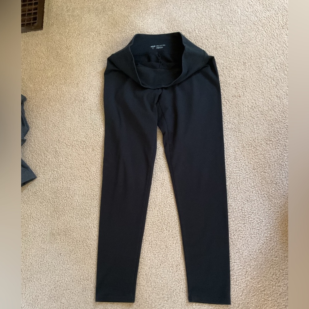 Aerie Charcoal High-Waisted Leggings